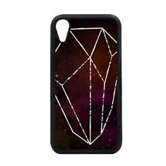 Capa Crystal Universe Star Sky Fantasy para iPhone XR para proteção de telefone Apple