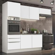 Cozinha Completa Madesa Lux Com Armário E Balcão 6 Portas 3 G