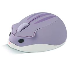 Mouse sem fio bonito desenho animado animal hamster mouse silencioso portátil 1200DPI USB mouse sem fio para PC, Mac, laptop, computador, presente para crianças, mulheres e adultos