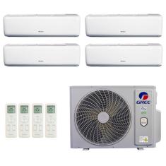 Ar-Condicionado Multi Split Inverter R-32 Gree 36.000 (4x Evap HW 9.000) Quente/Frio 220V