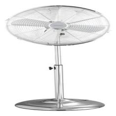 Ventilador De Coluna 120cm Cromado Diametro 40cm 127v