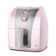 Fritadeira Rosa Air Fryer Britânia 1500w 5,5 Litros 220v - BRITANIA, R