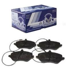 Pastilha freio dianteira lucas - peugeot 407 04 a 09 - syl1328