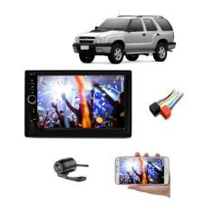 Mp5 Central Multimidia Moldura Blazer 1998 1999 2000 Camera - Sp. Repo