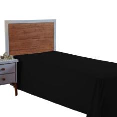 Lençol Solteiro Aveludado 400 Fios Virol Cama Box e Infantil Sem Elást