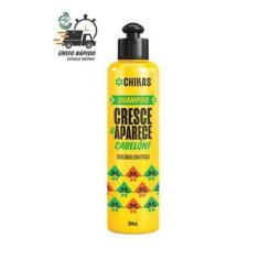Shampoo Cresce & Aparece Estimula Crescimento 300ml Chikas - Bio Extra