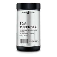 Bcaa defender amino 120 cápsulas - 60 doses - clean brand - CLEANBRAND