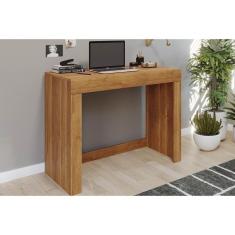 Mesa Computador Escrivaninha Cléo 1 Gaveta Cinamomo - Permóbili