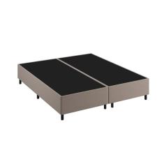 Cama Box Base King Toulouse (193x203x25 (2 Uni 97x203)) - Plumatex