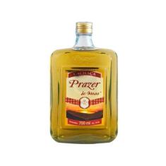 Cachaça Prazer de Minas Luxo 700ml - Veio De Minas