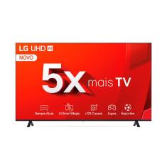 Smart TV LG 75 Polegadas 4K UHD Controle Smart Magic WebOS 75UT8050PSA