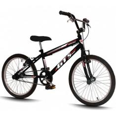 Bicicleta MTB Aro 20 Gt Sprint Racing Infantil Freio V-Brake, Preto, Ú