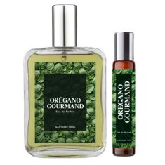 Perfume Orégano Gourmand Homem 100Ml + Roll On 10Ml Natural - Essência