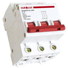 Disjuntor Tripolar 32A Ourolux