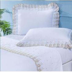 Jogo De Lençol Queen Mistral 200 Fios 100% Algodão 4 Peças - Nicks Mod