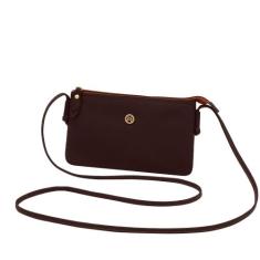 Bolsa Feminina Transversal De Couro Mariart Onix