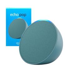 Smart Speaker Amazon Echo Pop com Wi-Fi Bluetooth - alexa, Verde