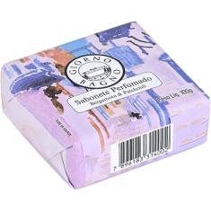 Giorno Bagno Sabonete Em Barra Para Mãos E Corpo Bergamota E Patchouli 100 G Colorido