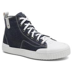 Tenis Cano Alto Centuria Lona Jeans-Masculino