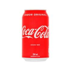 Refrigerante Lata Coca-Cola Original 350ml, Original, 350ml