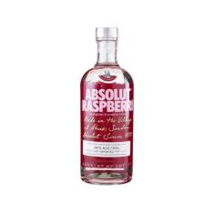 Vodka Absolut Raspberri - 750 ml, Framboesa, 750ml