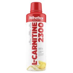 L-Carnitine 2300 Abacaxi 480ml Atlhetica Nutrition 