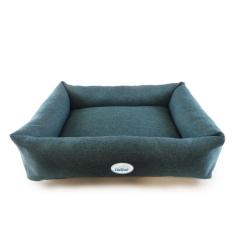 Cama Pet Caminha Cãokent Cachorro E Gato Linho Azul G