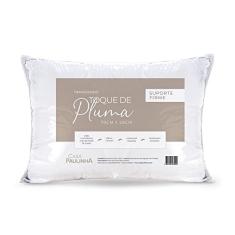 Travesseiro Toque de Pluma Suporte Firme 70cm x 50cm