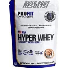 PROFIT LABORATÓRIO Hyper Whey - 900G Refil Cookies And Cream Profit Laboratório