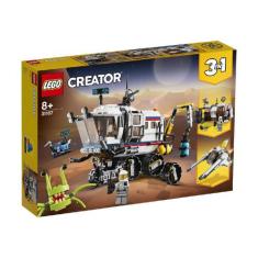 Brinquedo Lego Creator Carro Lunar Explorador 3 Em 1 31107