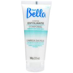 Creme Esfoliante Corporal Alecrim, Depil Bella, 100G