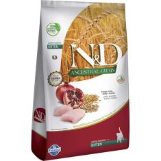 Ração Farmina N&D Ancestral Grain Frango Gatos Filhotes - 7,5 Kg