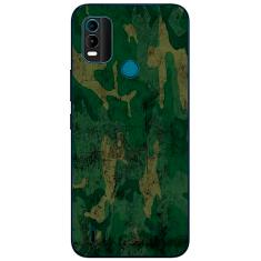 Capa Adesivo Skin161 Verso Para Nokia C21 Plus 2022