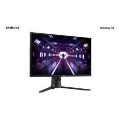 Monitor Gamer Odyssey G3 24'' Fhd 144hz 1ms Hdmi Usb Samsung Cor Preto Ac 100-240v F24G35T