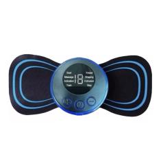 Massageador elétrico Mini com adesivos inteligentes de 8 modos