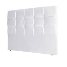 Cabeceira Casal Luiza 140 cm Branco – IDF Decor