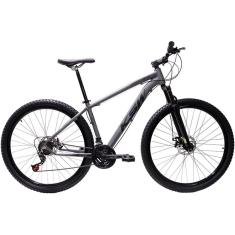 Bicicleta Aro 29 Ksw Xlt Alumínio 21v Freios a Disco Suspensão Dianteira Mountain Bike-Unissex