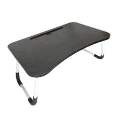 Mesa Portátil Computador Cama Dobrável Madeira Suporte Computador Note