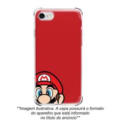 Capinha Capa para celular Iphone SE Novo (2020) - Super Mario Bros MAR