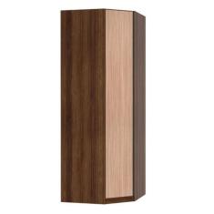 Guarda Roupa Modulado Canto Obliquo 1 Porta 1 Cabideiro 6 Prateleiras 