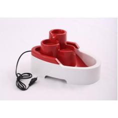 Bebedouro Para Gato Fonte Cascata Durapets 2,5 Litros Bivolt, Bivolt, 