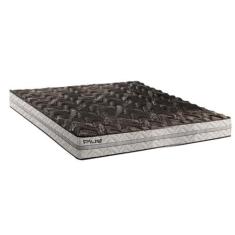 Colchão King Espuma D33 Pasquale Plus Euro Pillow Black (193x203x20) -