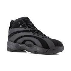 Reebok Shaqnosis Work Safety masculino, Preto, 13 Wide