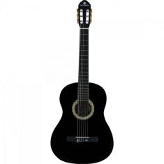 Violao Acustico Classico NYLON GC-10BK Preto Harmonics