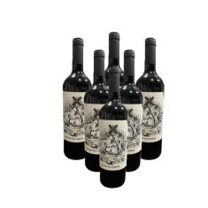 Vinho Cordero Con Piel De Lobo Blend Tintas Mosquita M - 6un - Mosquit