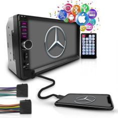 Central Multimidia Universal Mp5 Espelha Android Ios Mercedes - First 