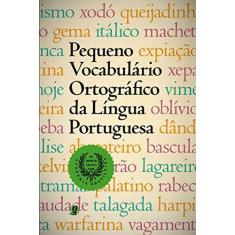 Livro - Pequeno vocabulário da língua portuguesa