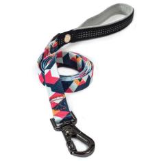 Guia de passeio para cachorro Madog Triângulos, P