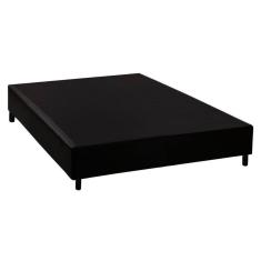 Cama Box Base Casal Universal Courano Black (138X188X20) - Costa Rica