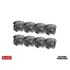 8pcs 30MM Original PWS Blaze Buttons Mechanical Buttons for Fighting Game Controllers Arcade MAME Game Machine